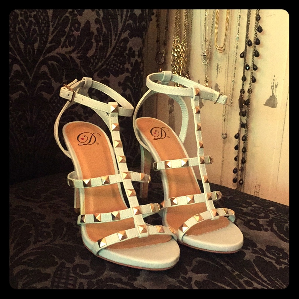 Baby blue stilettos Brand New